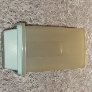 Tupperware: Pickle or Olive Container with Lid